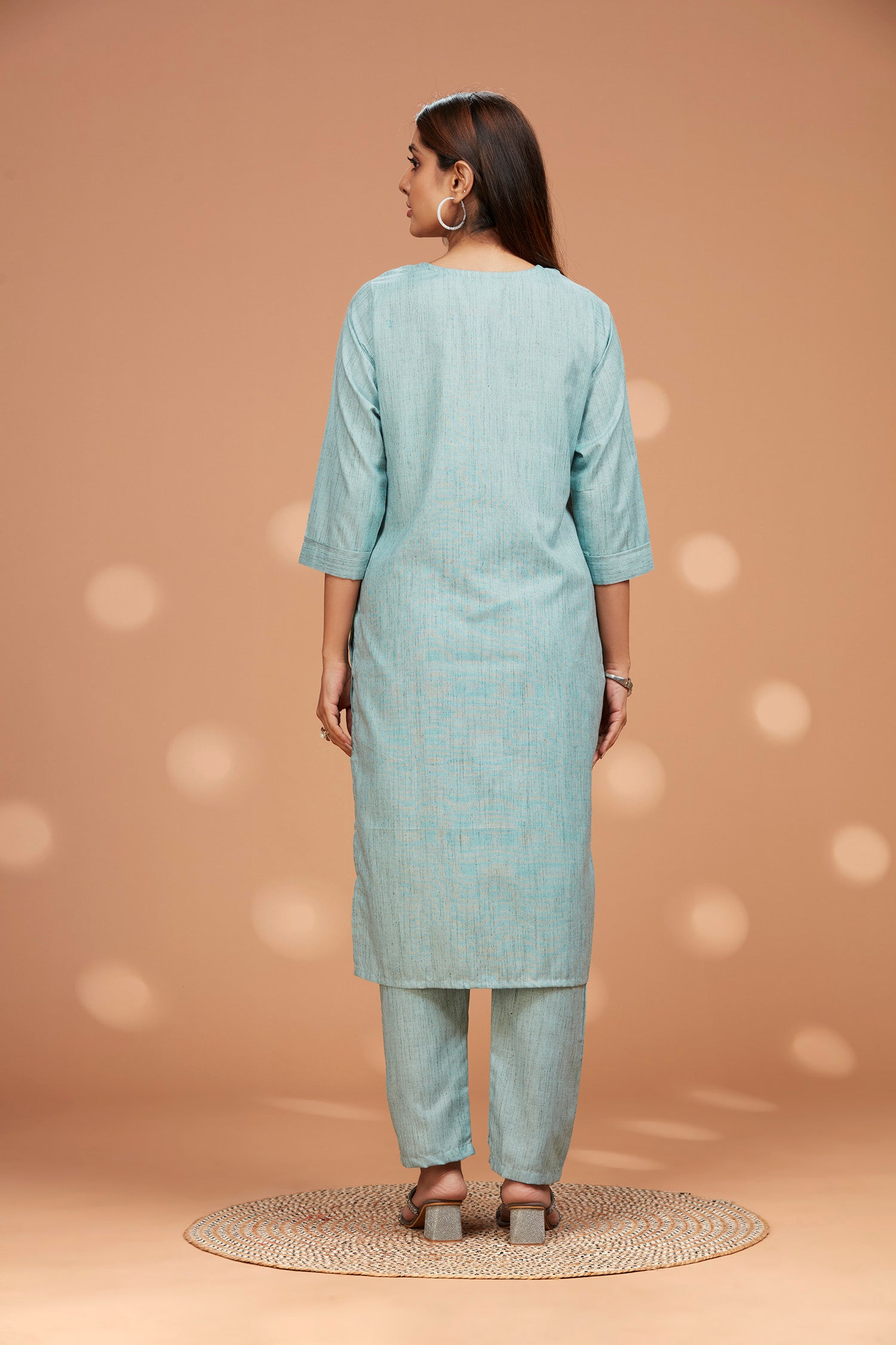 Rayon Classic Two-Piece Kurta Set