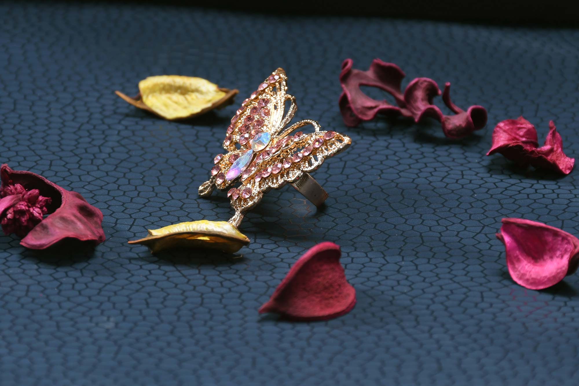 Style Statement Butterfly Ring 2 - Freyaa