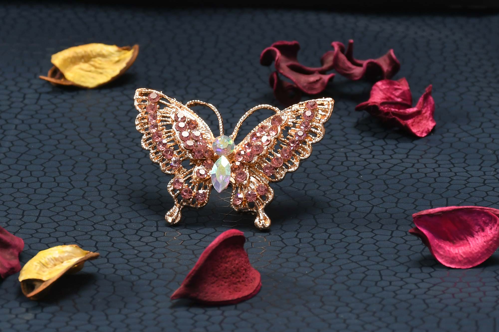 Style Statement Butterfly Ring 1 - Freyaa