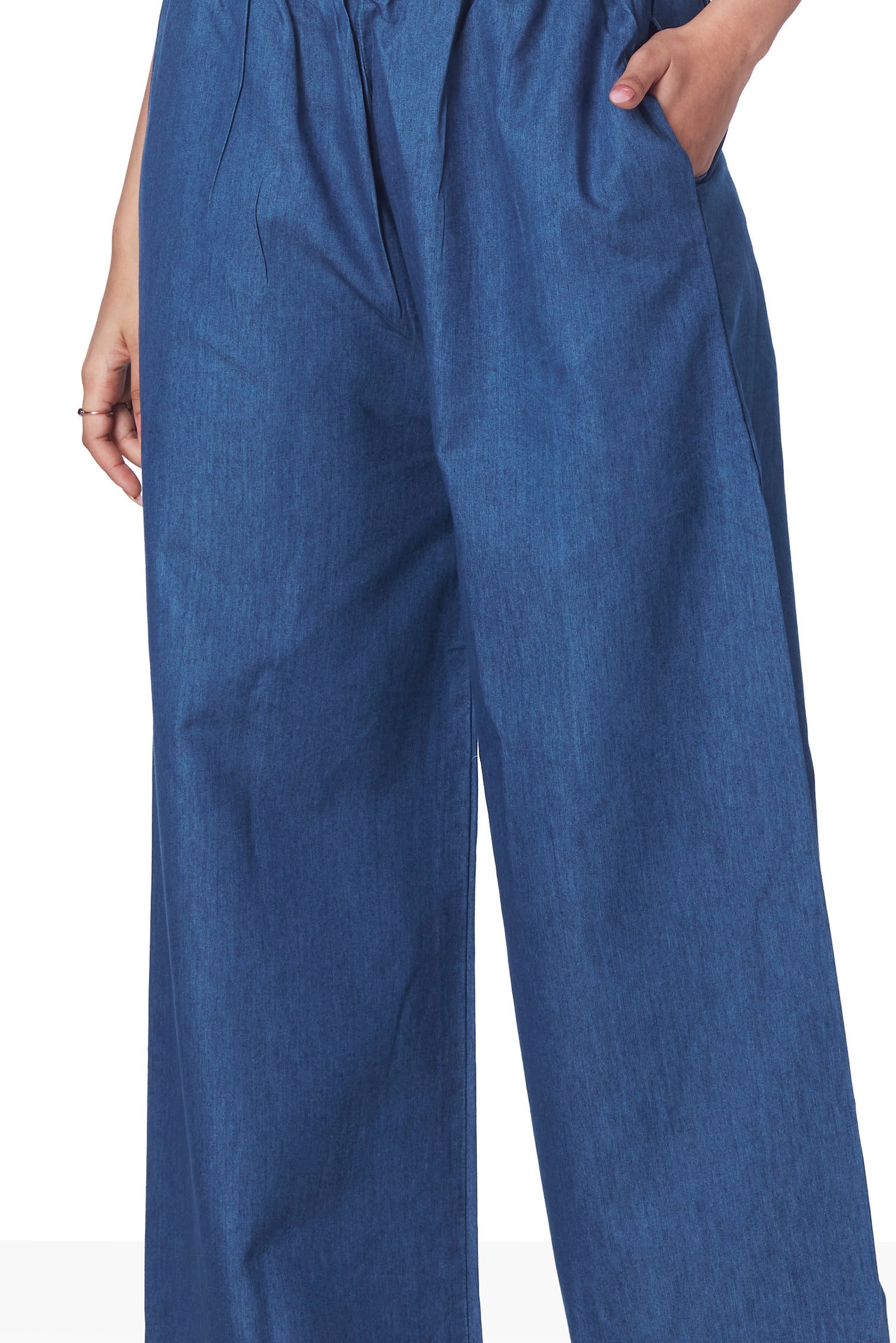 Denim Wide leg Plazo