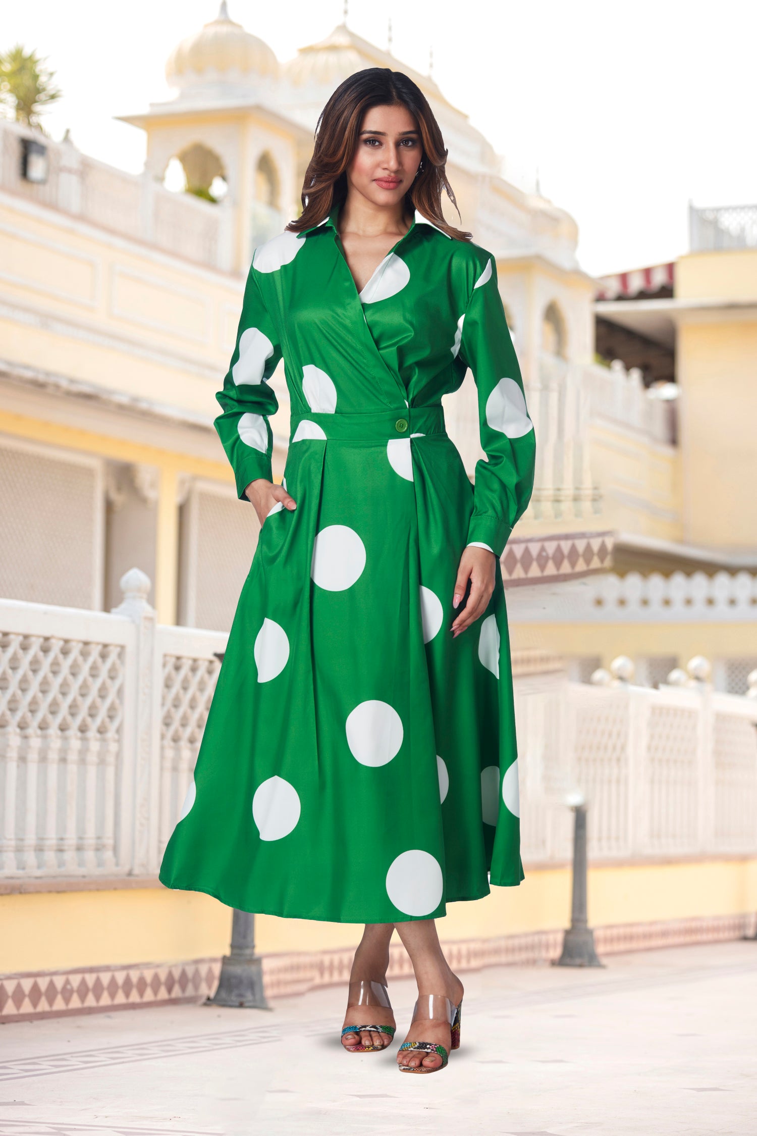 Polka Dots Dress