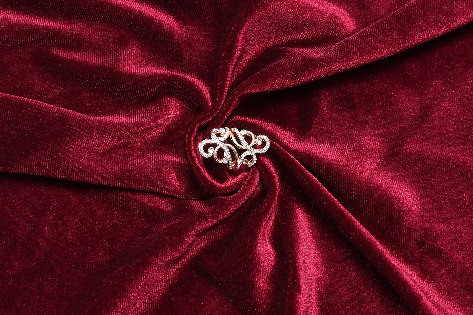 Rose Sparkling Ring - Freyaa