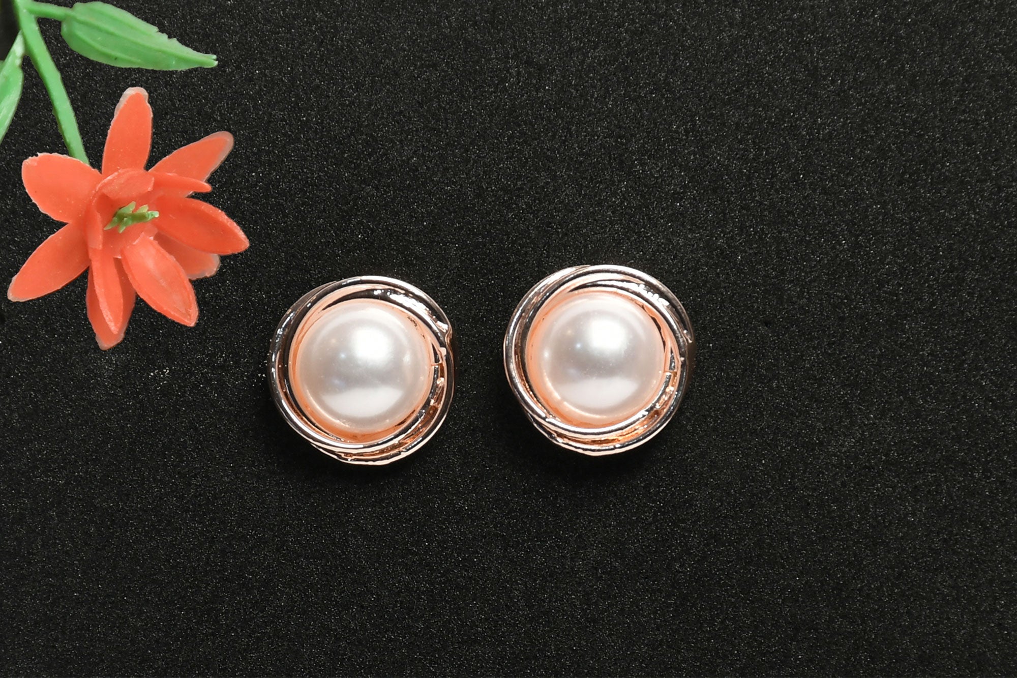 Sam Moon Pearl Studs Forever Women - Freyaa