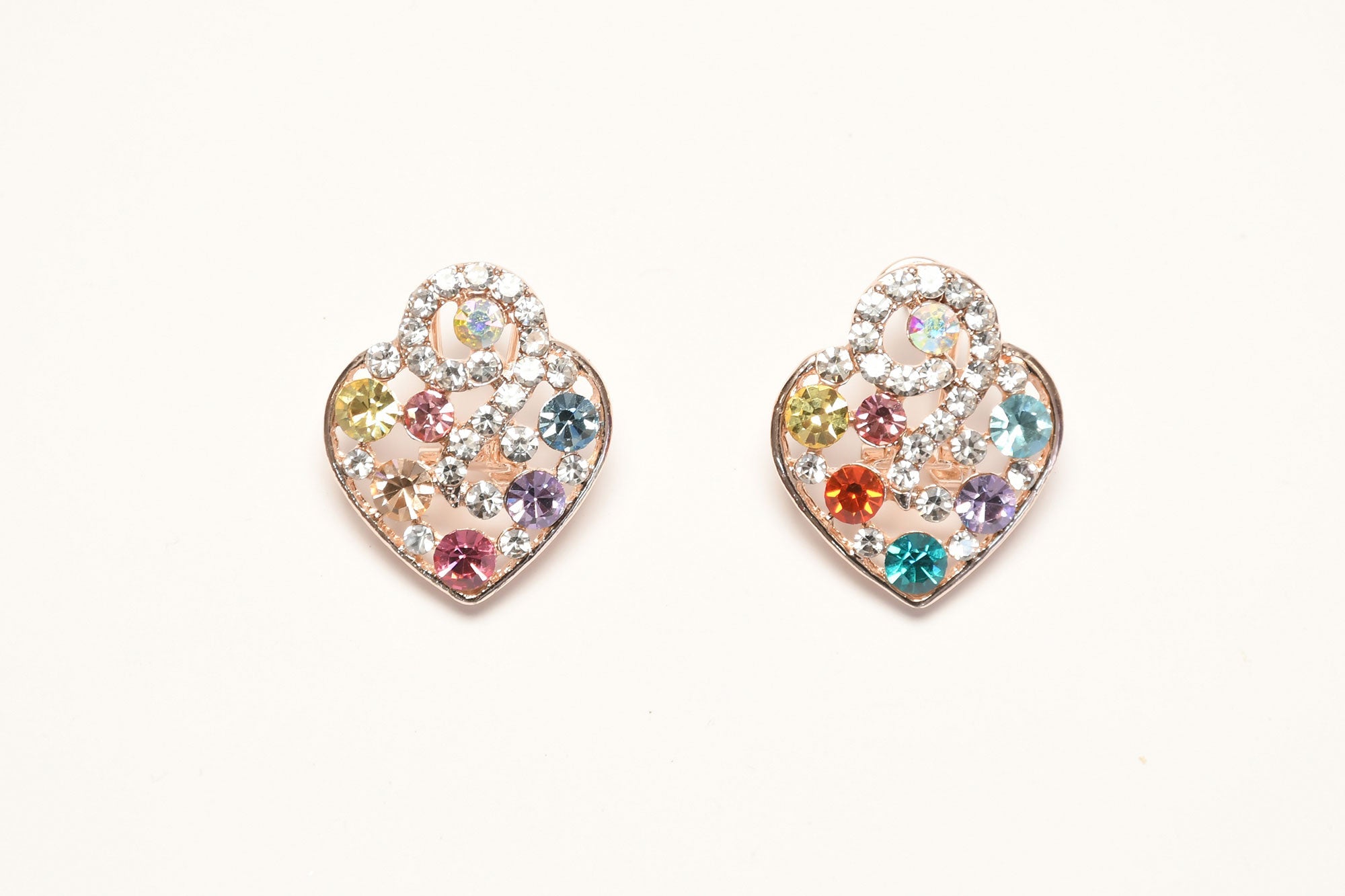 Iconic Colour Crystal stone studs