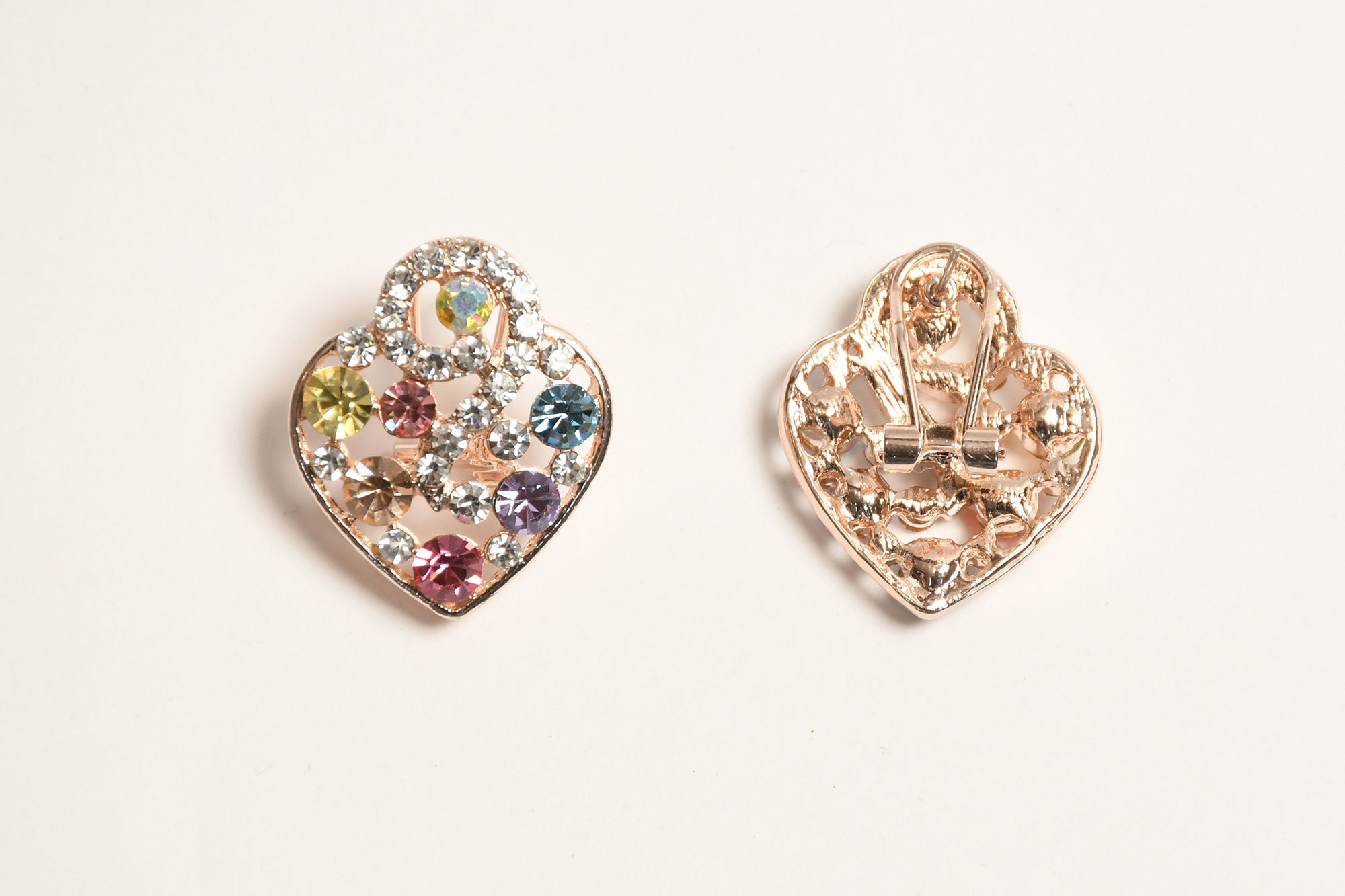 Iconic Colour Crystal Stone Studs 2 - Freyaa