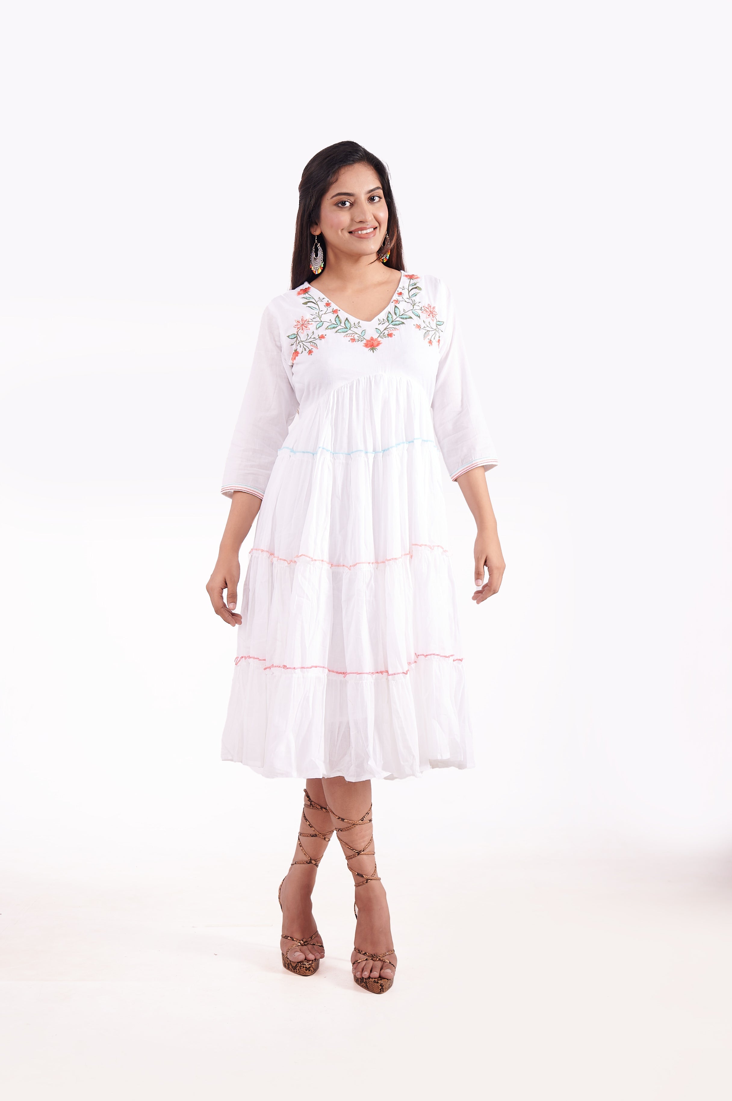 Frock Style Dress 5 - Freyaa