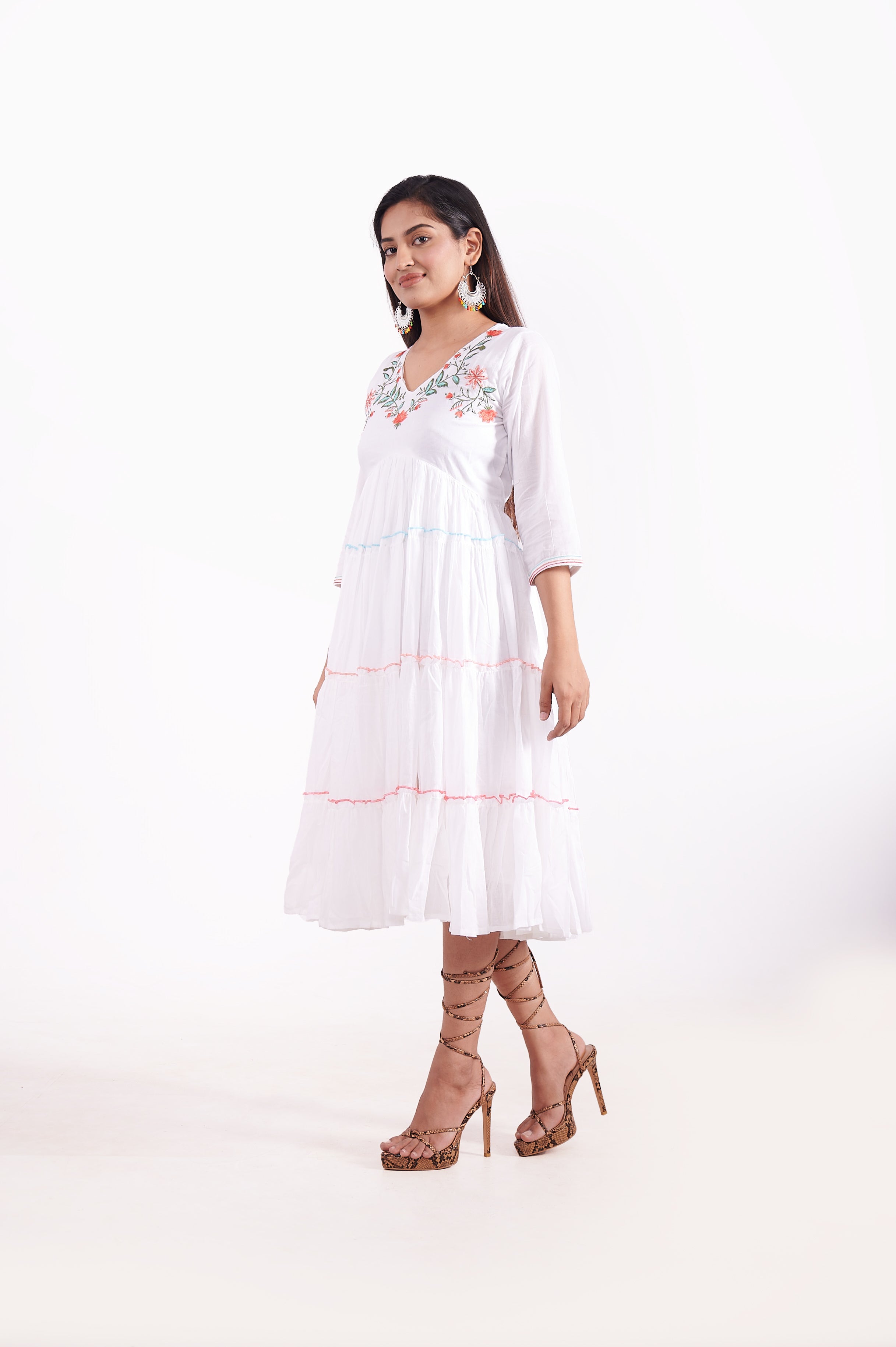 Frock Style Dress 3 - Freyaa