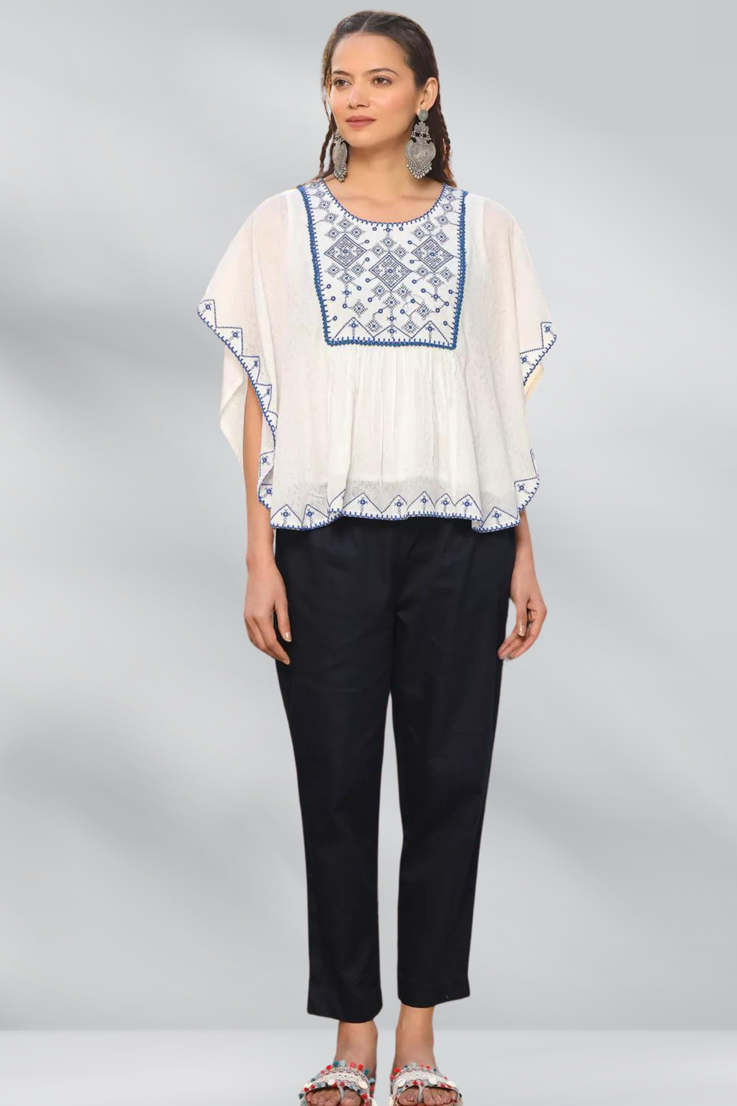 Cotton Day Wear Top  - Freyaa