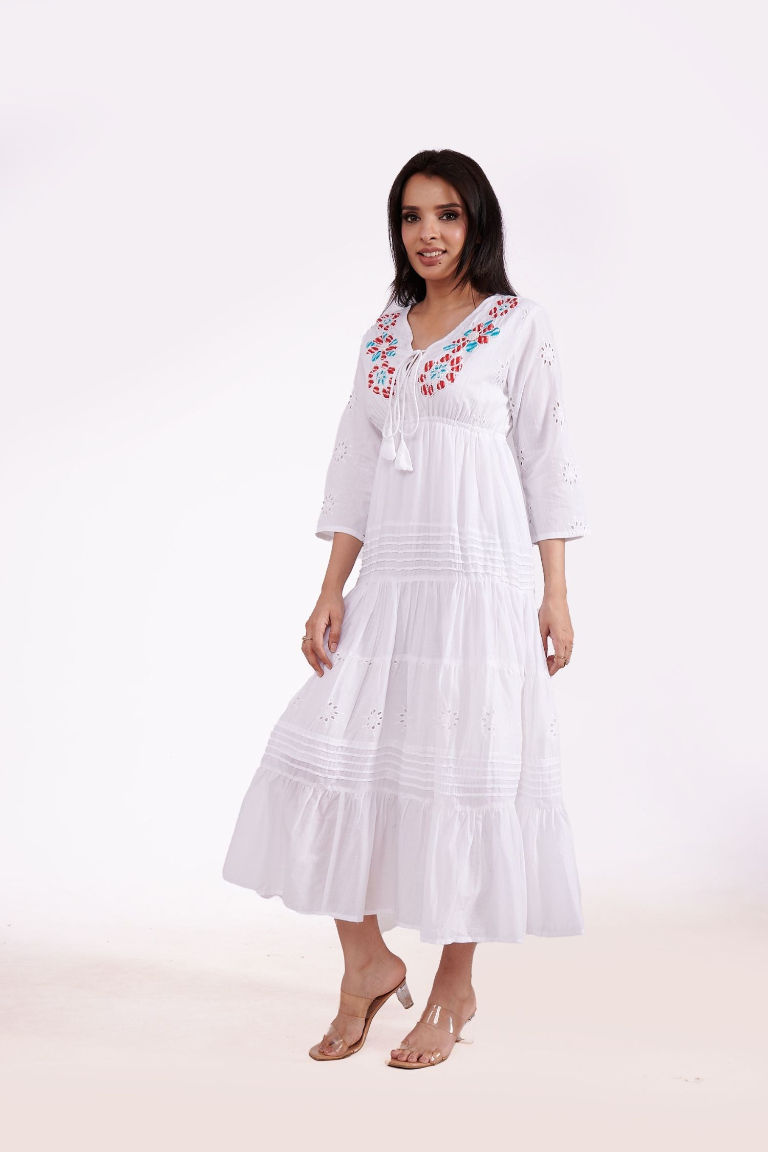 Frock Ankle Length Dress 4 - Freyaa