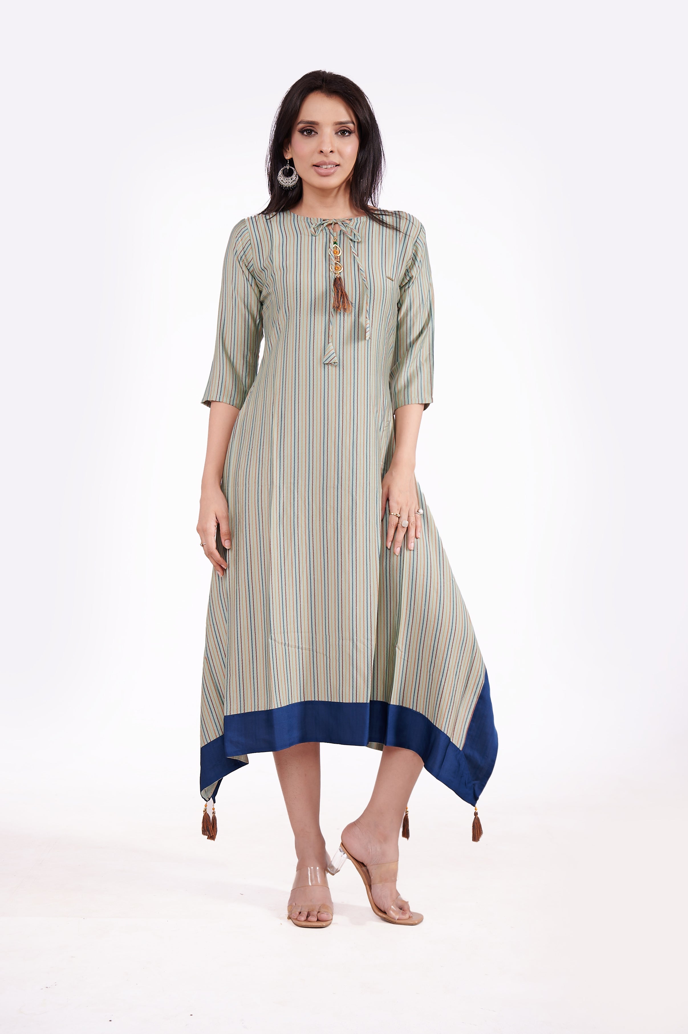 Rayon Lenzing Midi Dress 5 - Freyaa