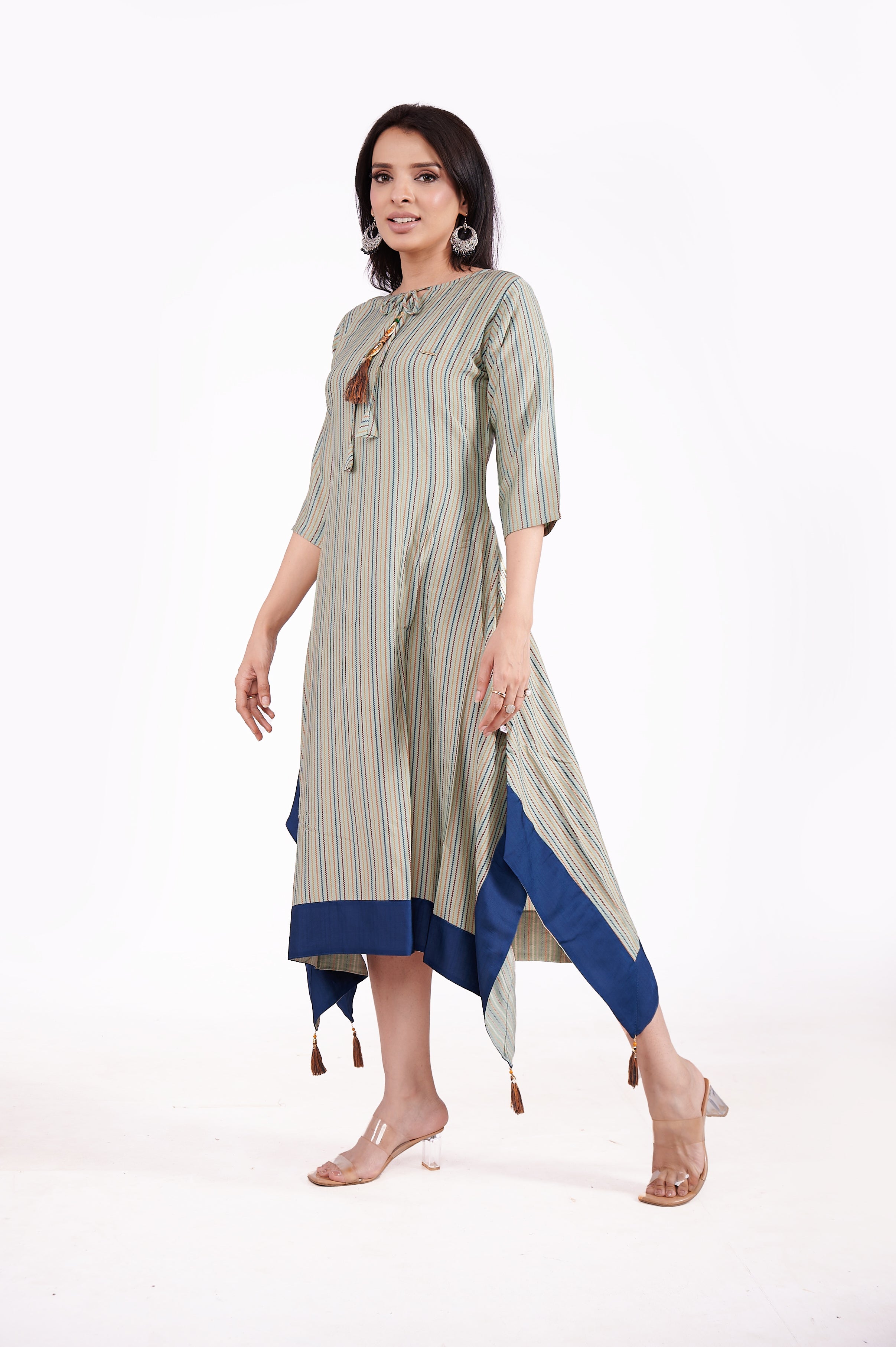 Rayon Lenzing Midi Dress 2 - Freyaa