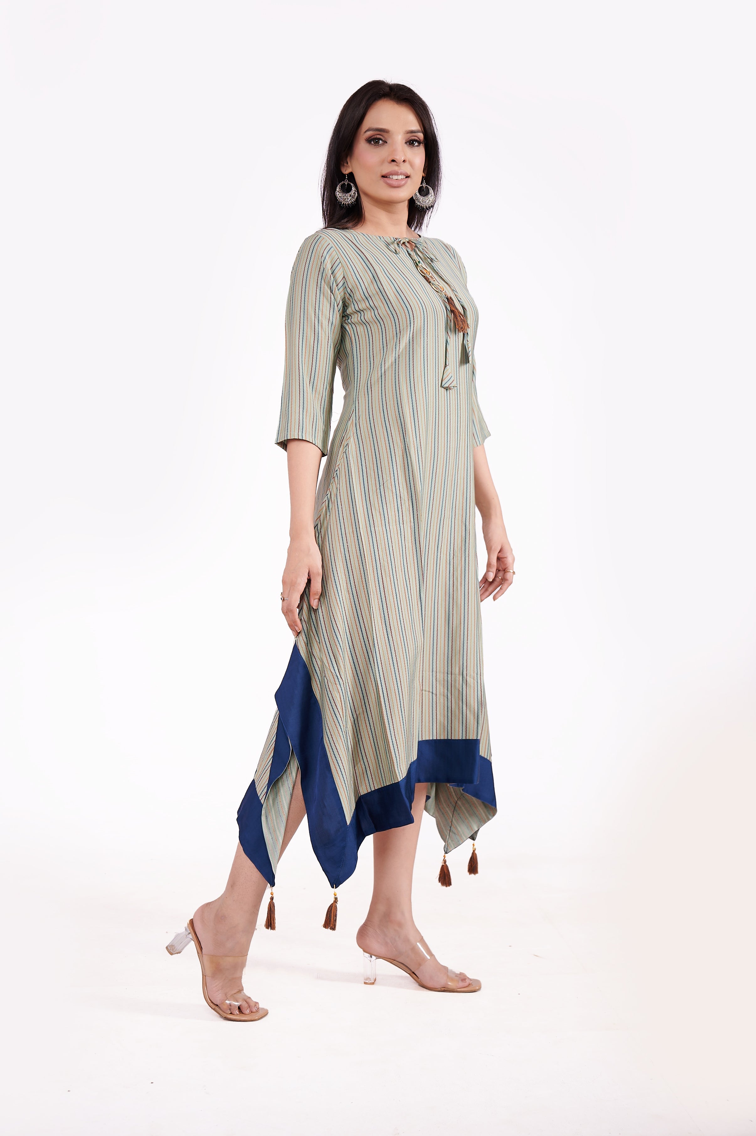 Rayon Lenzing Midi Dress 3 - Freyaa