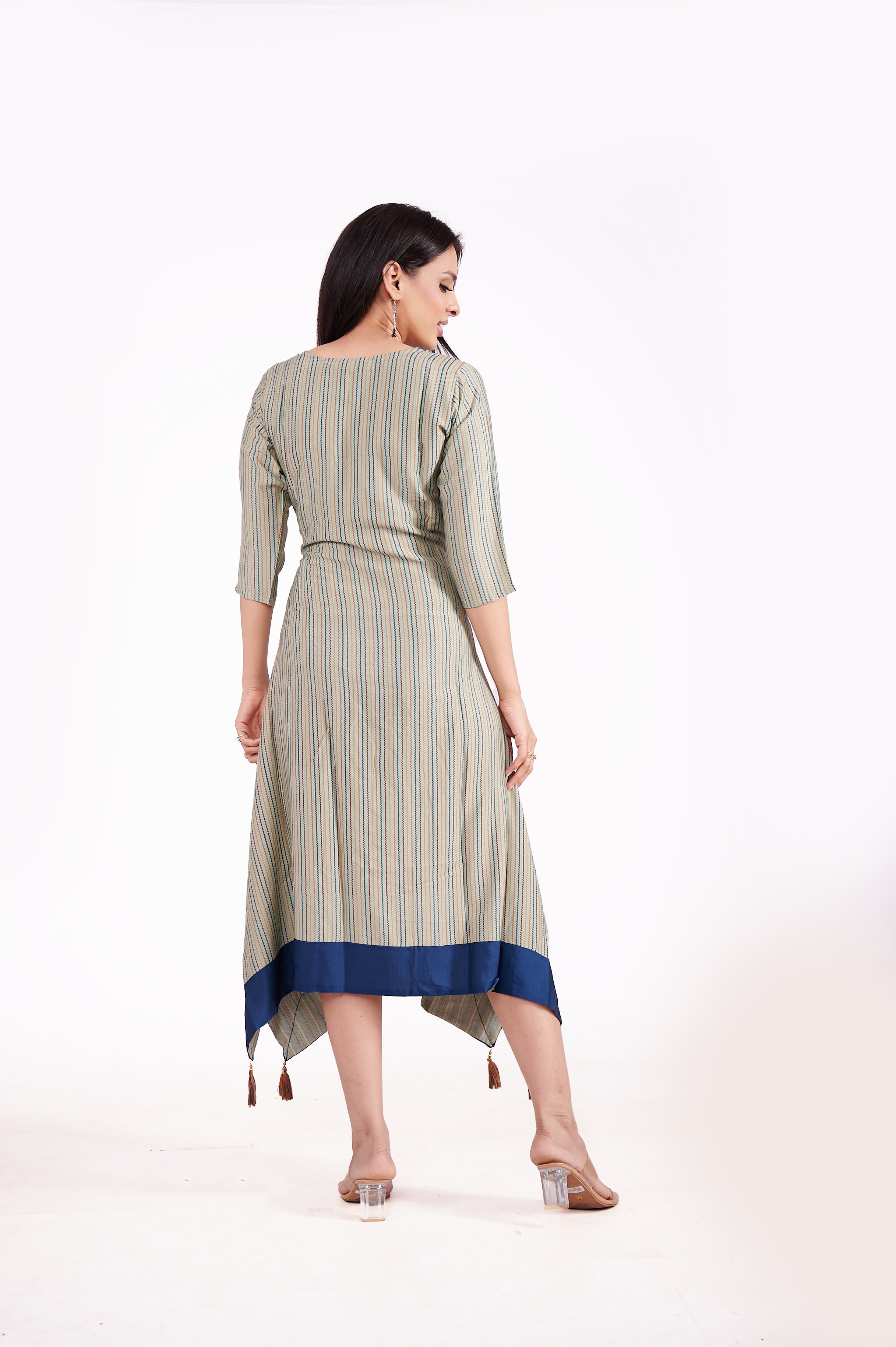 Rayon Lenzing Midi Dress 4 - Freyaa