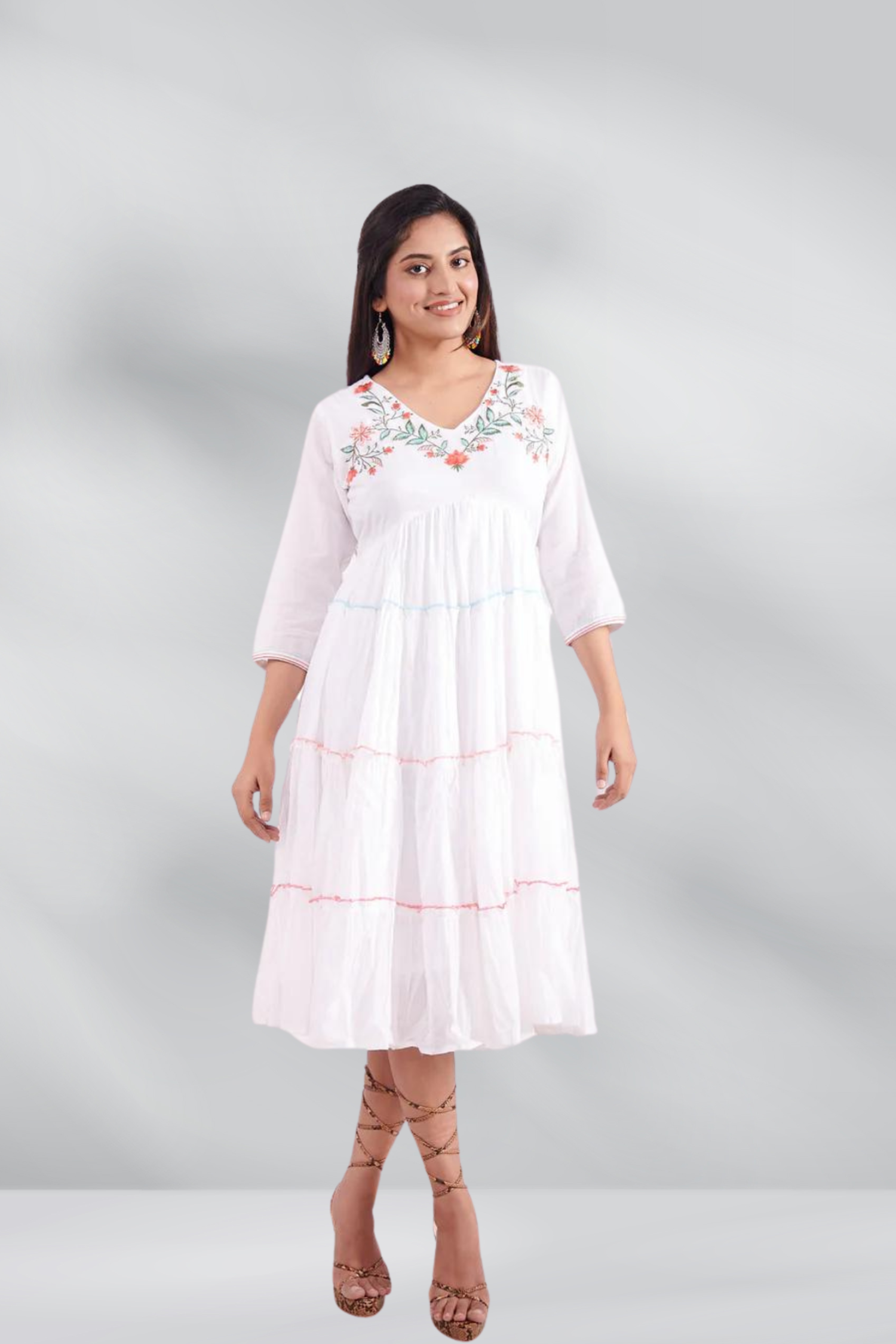 Frock Style Dress 1 - Freyaa